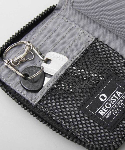 セール】ヘザーカラーPVC ミニウォレット / ビルフォード