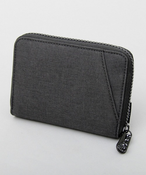 セール】ヘザーカラーPVC ミニウォレット / ビルフォード