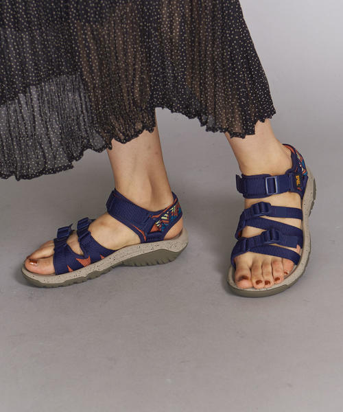 Teva（テバ）の「＜TEVA（テバ）＞HURRICANE ハリケーン XLT 2 ALP サンダル（サンダル・レディース・オリーブ/ブラック/ライトグレー/ネイビー・7/5/6）」の10枚目の写真