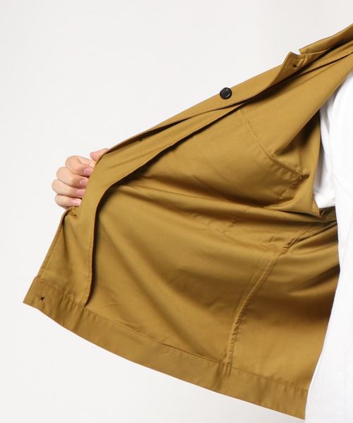 JUNRED（ジュンレッド）の「WフラップTRブルゾン（ブルゾン・メンズ・ブラック/ブラウン系その他2/イエロー系その他2・M/L）」の4枚目の写真