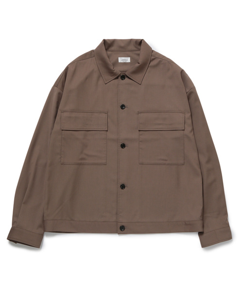 JUNRED（ジュンレッド）の「WフラップTRブルゾン（ブルゾン・メンズ・ブラック/ブラウン系その他2/イエロー系その他2・M/L）」の2枚目の写真