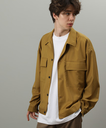 JUNRED | WフラップTRブルゾン(ブルゾン)