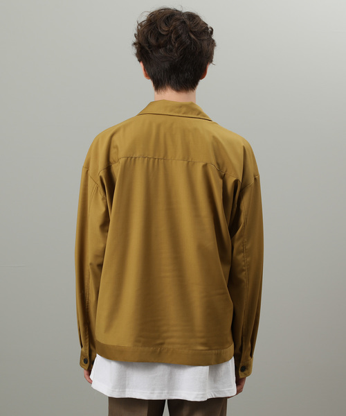 JUNRED（ジュンレッド）の「WフラップTRブルゾン（ブルゾン・メンズ・ブラック/ブラウン系その他2/イエロー系その他2・M/L）」の7枚目の写真