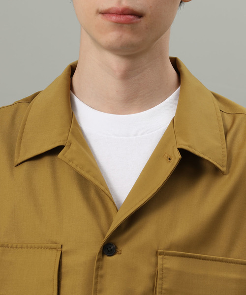 JUNRED（ジュンレッド）の「WフラップTRブルゾン（ブルゾン・メンズ・ブラック/ブラウン系その他2/イエロー系その他2・M/L）」の9枚目の写真