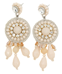 ROSE BUD | (BU ACCESSORIES)WE1534 EARRING(ピアス（両耳用）)