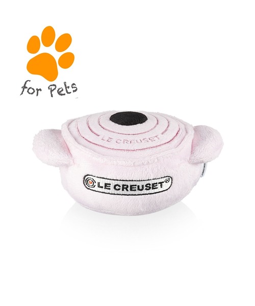 セール ペット トイ ココット ロンド ペット用おもちゃ Le Creuset ルクルーゼ のファッション通販 Zozotown