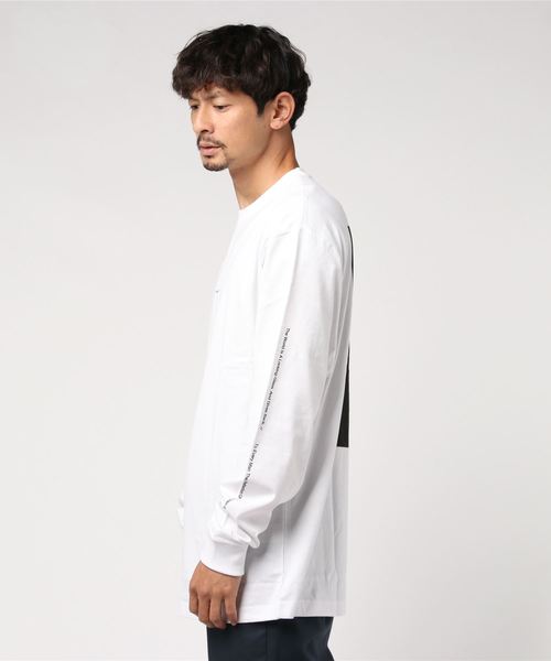 Confirm（コンファーム）の「Confirm / コンファーム フォトバックプリントロンT（Tシャツ/カットソー・メンズ・ホワイト/ブラック・M/L）」の4枚目の写真