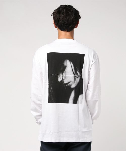 Confirm（コンファーム）の「Confirm / コンファーム フォトバックプリントロンT（Tシャツ/カットソー・メンズ・ホワイト/ブラック・M/L）」の7枚目の写真