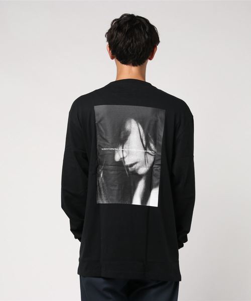 Confirm（コンファーム）の「Confirm / コンファーム フォトバックプリントロンT（Tシャツ/カットソー・メンズ・ホワイト/ブラック・M/L）」の12枚目の写真