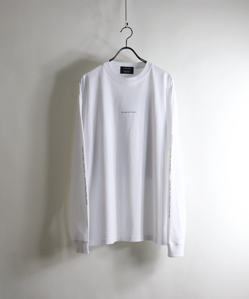 Confirm（コンファーム）の「Confirm / コンファーム フォトバックプリントロンT（Tシャツ/カットソー・メンズ・ホワイト/ブラック・M/L）」の10枚目の写真