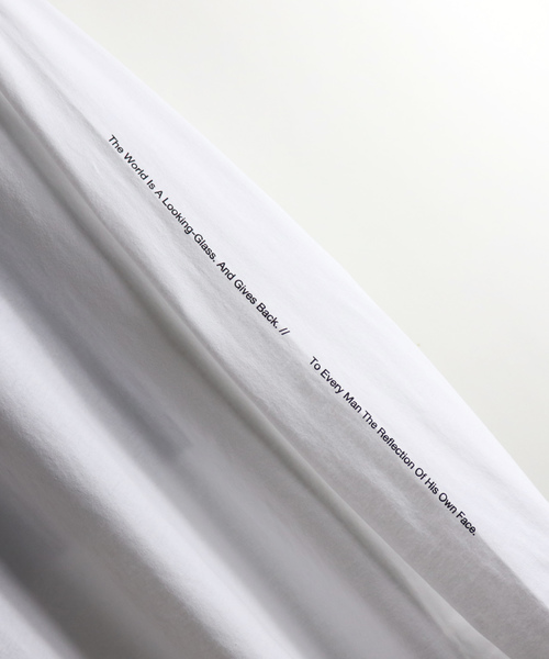 Confirm（コンファーム）の「Confirm / コンファーム フォトバックプリントロンT（Tシャツ/カットソー・メンズ・ホワイト/ブラック・M/L）」の11枚目の写真