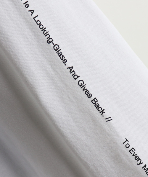 Confirm（コンファーム）の「Confirm / コンファーム フォトバックプリントロンT（Tシャツ/カットソー・メンズ・ホワイト/ブラック・M/L）」の3枚目の写真