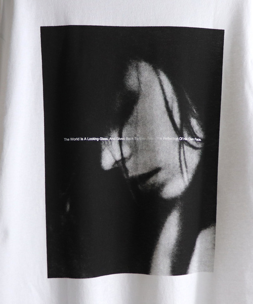 Confirm（コンファーム）の「Confirm / コンファーム フォトバックプリントロンT（Tシャツ/カットソー・メンズ・ホワイト/ブラック・M/L）」の5枚目の写真