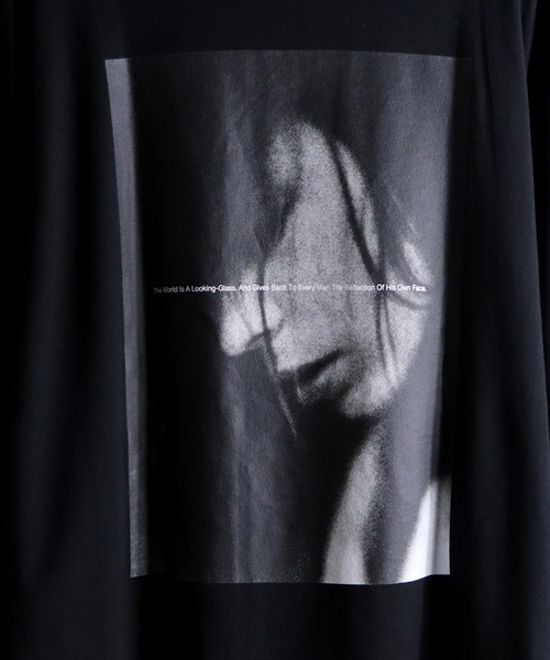 Confirm（コンファーム）の「Confirm / コンファーム フォトバックプリントロンT（Tシャツ/カットソー・メンズ・ホワイト/ブラック・M/L）」の8枚目の写真