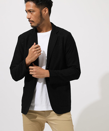 AZUL by moussy MENS�i�A�Y�[���o�C�}�E�W�[�����Y�j�́uSLAB INLAY JACKET/�X���u�C�����C�W���P�b�g�i�e�[���[�h�W���P�b�g�j�v
