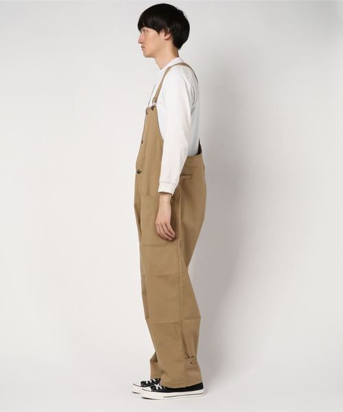 68&brothers(シックスティエイトアンドブラザーズ)の「N-1 Overall(その他パンツ・メンズ・ベージュ/オフホワイト/オリーブ・SMALL/MEDIUM/LARGE/X-LARGE)」の4枚目の写真
