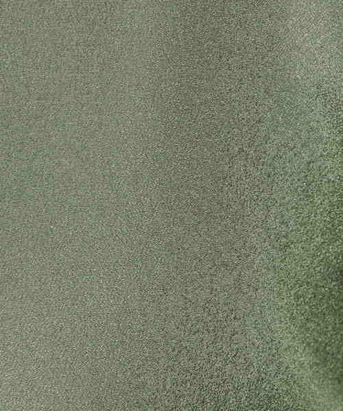 NARACAMICIE(ナラカミーチェ)の「ファインラスターサテンボウタイ長袖ブラウス(シャツ/ブラウス・レディース・ホワイト/カーキ・SMALL/MEDIUM/LARGE)」の14枚目の写真