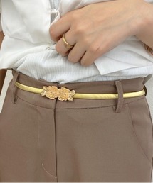 apres jour | 【apres jour×ARIAZ】アソートゴールドゴムベルト(ベルト)