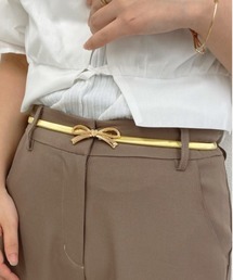 apres jour | 【apres jour×ARIAZ】アソートゴールドゴムベルト(ベルト)