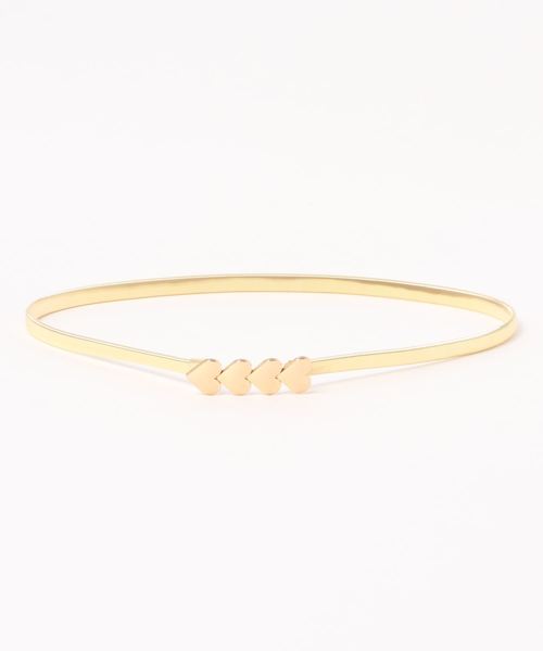 apres jour（アプレジュール）の「【apres jour×ARIAZ】アソートゴールドゴムベルト（ベルト・レディース・ホワイト/ゴールド/その他/ナチュラル/ブラウン系その他/イエロー・FREE）」の15枚目の写真