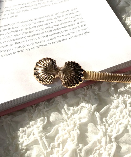 apres jour（アプレジュール）の「【apres jour×ARIAZ】アソートゴールドゴムベルト（ベルト・レディース・ホワイト/ゴールド/その他/ナチュラル/ブラウン系その他/イエロー・FREE）」の10枚目の写真