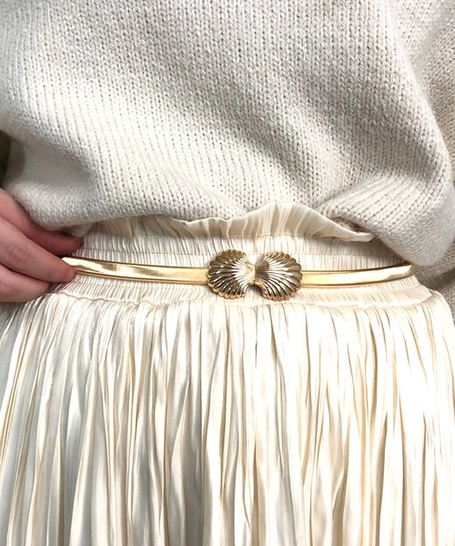 apres jour（アプレジュール）の「【apres jour×ARIAZ】アソートゴールドゴムベルト（ベルト・レディース・ホワイト/ゴールド/その他/ナチュラル/ブラウン系その他/イエロー・FREE）」の18枚目の写真