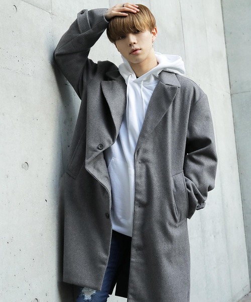 オーバーサイズ 軍隊 チェスターコート y2k ミリタリー ウールコート オーバーサイズ 軍隊 チェスターコート y2k ミリタリー ウールコート