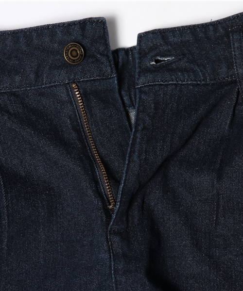 WEGO（ウィゴー）の「WEGO/ハイウエストタックショーツ（チノパンツ・レディース・ブラック/インディゴブルー/ネイビー/その他1・FREE）」の9枚目の写真