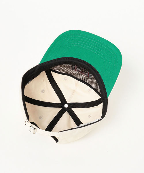 QUARTER SNACKS（クウォータースナックス）の「QUARTER SNACKS / Party キャップ（キャップ・メンズ・ネイビー/オフホワイト・ONE SIZE）」の9枚目の写真