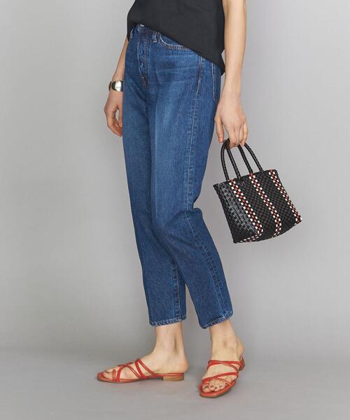 BEAUTY&YOUTH UNITED ARROWS（ビューティーアンドユースユナイテッドアローズ）の「BY スリムストレートデニムパンツ（デニムパンツ・レディース・ブラック/コバルトブルー/その他1/オフホワイト・LARGE/MEDIUM/SMALL）」の3枚目の写真