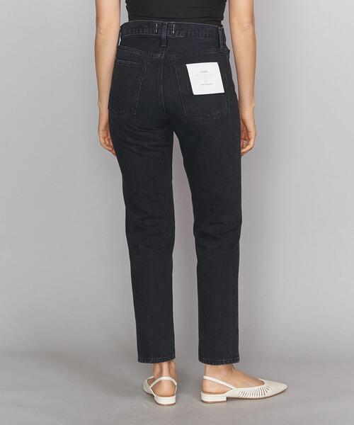 BEAUTY&YOUTH UNITED ARROWS（ビューティーアンドユースユナイテッドアローズ）の「BY スリムストレートデニムパンツ（デニムパンツ・レディース・ブラック/コバルトブルー/その他1/オフホワイト・LARGE/MEDIUM/SMALL）」の13枚目の写真