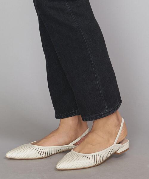 BEAUTY&YOUTH UNITED ARROWS（ビューティーアンドユースユナイテッドアローズ）の「BY スリムストレートデニムパンツ（デニムパンツ・レディース・ブラック/コバルトブルー/その他1/オフホワイト・LARGE/MEDIUM/SMALL）」の17枚目の写真