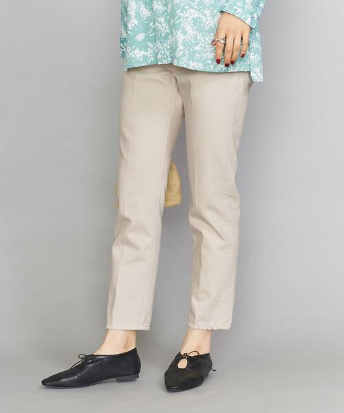 BEAUTY&YOUTH UNITED ARROWS（ビューティーアンドユースユナイテッドアローズ）の「BY スリムストレートデニムパンツ（デニムパンツ・レディース・ブラック/コバルトブルー/その他1/オフホワイト・LARGE/MEDIUM/SMALL）」の20枚目の写真