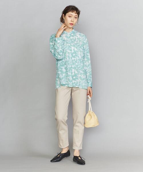 BEAUTY&YOUTH UNITED ARROWS（ビューティーアンドユースユナイテッドアローズ）の「BY スリムストレートデニムパンツ（デニムパンツ・レディース・ブラック/コバルトブルー/その他1/オフホワイト・LARGE/MEDIUM/SMALL）」の21枚目の写真