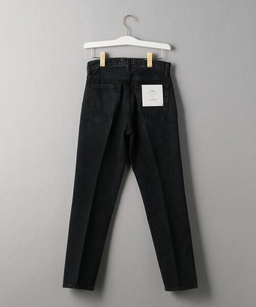 BEAUTY&YOUTH UNITED ARROWS（ビューティーアンドユースユナイテッドアローズ）の「BY スリムストレートデニムパンツ（デニムパンツ・レディース・ブラック/コバルトブルー/その他1/オフホワイト・LARGE/MEDIUM/SMALL）」の22枚目の写真