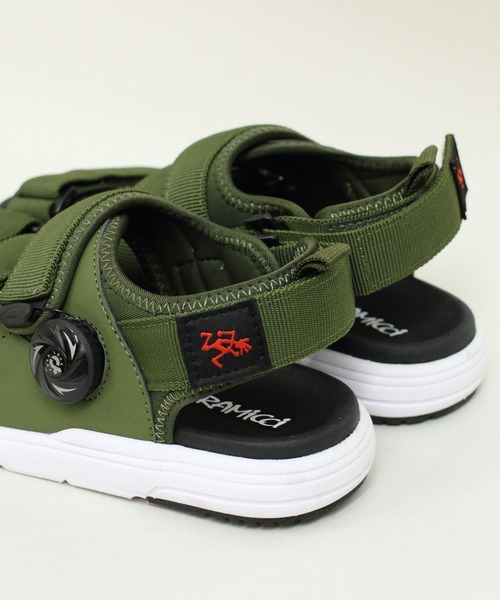 Gramicci(グラミチ)の「GRAMICCI/グラミチ ベルトサンダル SANDALS(サンダル・メンズ・ブラック/オリーブ・23.0cm/24.0cm/25.0cm/26.0cm/27.0cm/28.0cm)」の13枚目の写真
