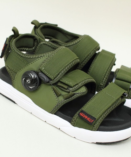 Gramicci(グラミチ)の「GRAMICCI/グラミチ ベルトサンダル SANDALS(サンダル・メンズ・ブラック/オリーブ・23.0cm/24.0cm/25.0cm/26.0cm/27.0cm/28.0cm)」の14枚目の写真