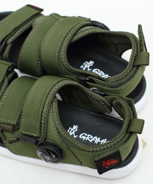 Gramicci(グラミチ)の「GRAMICCI/グラミチ ベルトサンダル SANDALS(サンダル・メンズ・ブラック/オリーブ・23.0cm/24.0cm/25.0cm/26.0cm/27.0cm/28.0cm)」の15枚目の写真
