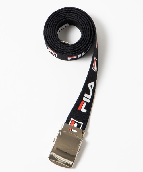 FILA（フィラ）の「∴WEGO/FILA別注ロゴプリントガチャベルト（ベルト・メンズ・イエロー/オレンジ/パープル/ホワイト/ブラック・FREE）」の3枚目の写真