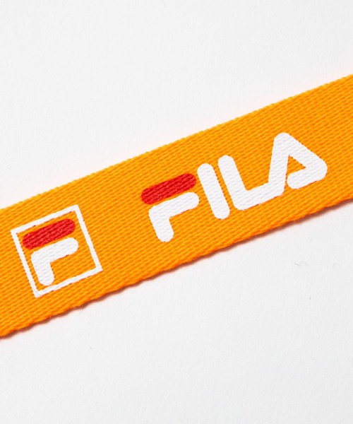 FILA（フィラ）の「∴WEGO/FILA別注ロゴプリントガチャベルト（ベルト・メンズ・イエロー/オレンジ/パープル/ホワイト/ブラック・FREE）」の12枚目の写真