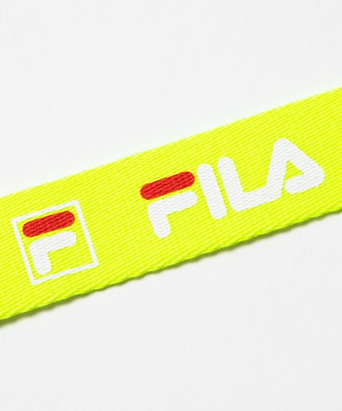 FILA（フィラ）の「∴WEGO/FILA別注ロゴプリントガチャベルト（ベルト・メンズ・イエロー/オレンジ/パープル/ホワイト/ブラック・FREE）」の13枚目の写真