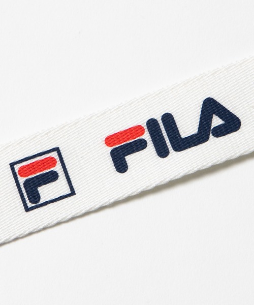 FILA（フィラ）の「∴WEGO/FILA別注ロゴプリントガチャベルト（ベルト・メンズ・イエロー/オレンジ/パープル/ホワイト/ブラック・FREE）」の17枚目の写真