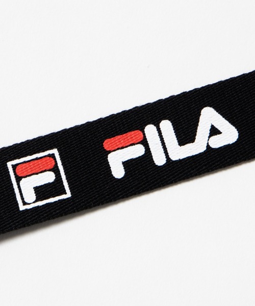 FILA（フィラ）の「∴WEGO/FILA別注ロゴプリントガチャベルト（ベルト・メンズ・イエロー/オレンジ/パープル/ホワイト/ブラック・FREE）」の9枚目の写真
