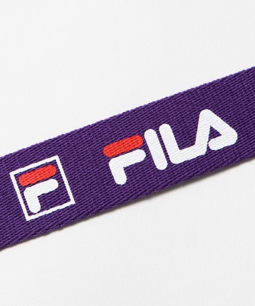 FILA（フィラ）の「∴WEGO/FILA別注ロゴプリントガチャベルト（ベルト・メンズ・イエロー/オレンジ/パープル/ホワイト/ブラック・FREE）」の7枚目の写真