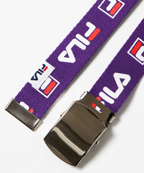 FILA（フィラ）の「∴WEGO/FILA別注ロゴプリントガチャベルト（ベルト・メンズ・イエロー/オレンジ/パープル/ホワイト/ブラック・FREE）」の15枚目の写真