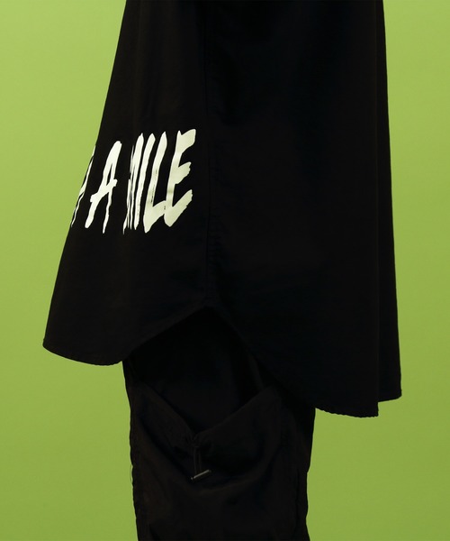 ８(eight)（エイト）の「デコレーション ビッグシャツ オーバー ビッグシルエット（シャツ/ブラウス・メンズ・ブラック/ベージュ/オリーブ/ブルー・FREE）」の21枚目の写真