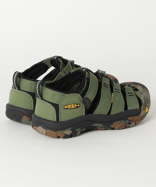 KEEN（キーン）の「KEEN/キーン 水陸両用 NEWPORT H2 ニューポートエイチツー サンダル 1014259（サンダル・キッズ・グリーン系その他・22.5cm/22.0cm/20.0cm/21.0cm）」の2枚目の写真