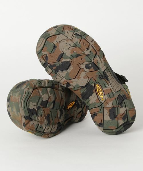 KEEN（キーン）の「KEEN/キーン 水陸両用 NEWPORT H2 ニューポートエイチツー サンダル 1014259（サンダル・キッズ・グリーン系その他・22.5cm/22.0cm/20.0cm/21.0cm）」の3枚目の写真