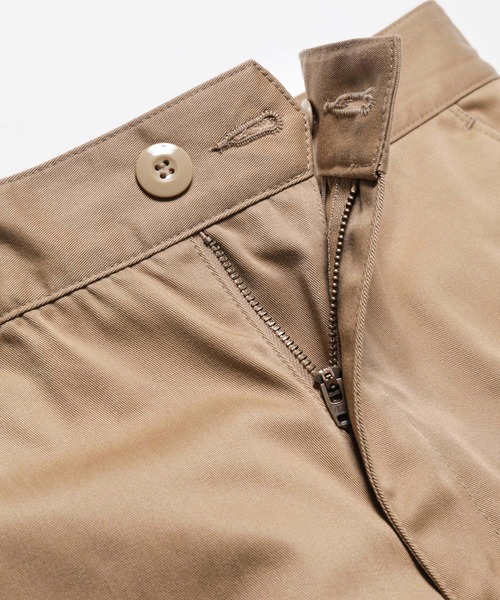 MR.OLIVE（ミスターオリーブ）の「T/C ストレッチ ツイル/ ワーカーズ  スラックス(センタープレスパンツ)（スラックス・メンズ・オリーブ/ベージュ/ブラック・MEDIUM/SMALL/LARGE）」の5枚目の写真