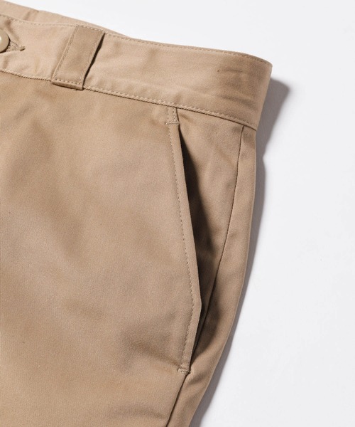 MR.OLIVE（ミスターオリーブ）の「T/C ストレッチ ツイル/ ワーカーズ  スラックス(センタープレスパンツ)（スラックス・メンズ・オリーブ/ベージュ/ブラック・MEDIUM/SMALL/LARGE）」の6枚目の写真
